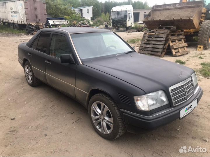 Mercedes-Benz E-класс 2.5 AT, 1995, 600 000 км
