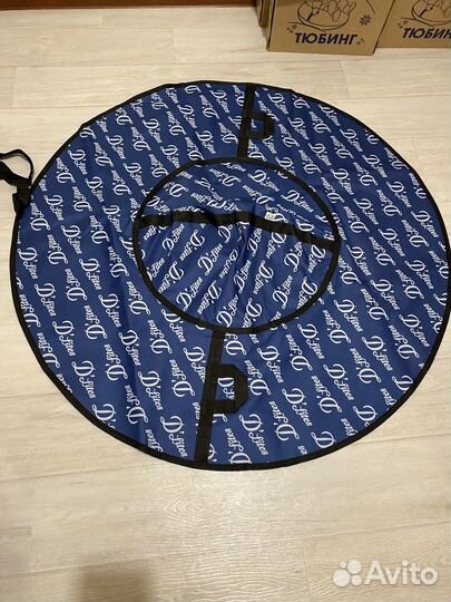 Тюбинг ватрушка санки 100 см