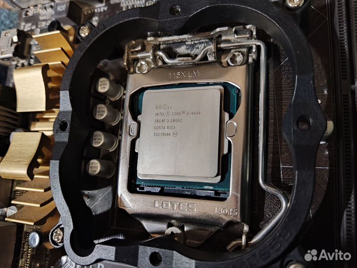 Процессор i5-4440