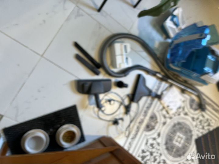 Моющий пылесос Thomas