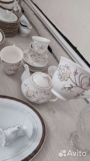 Сервиз чайный 6 персон новый