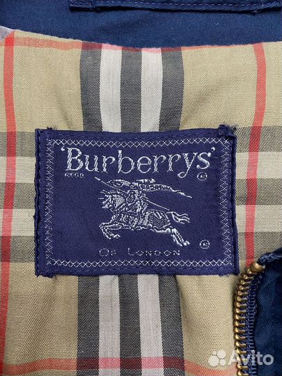 Burrberys Vintage Harrington Оригинал Винтаж