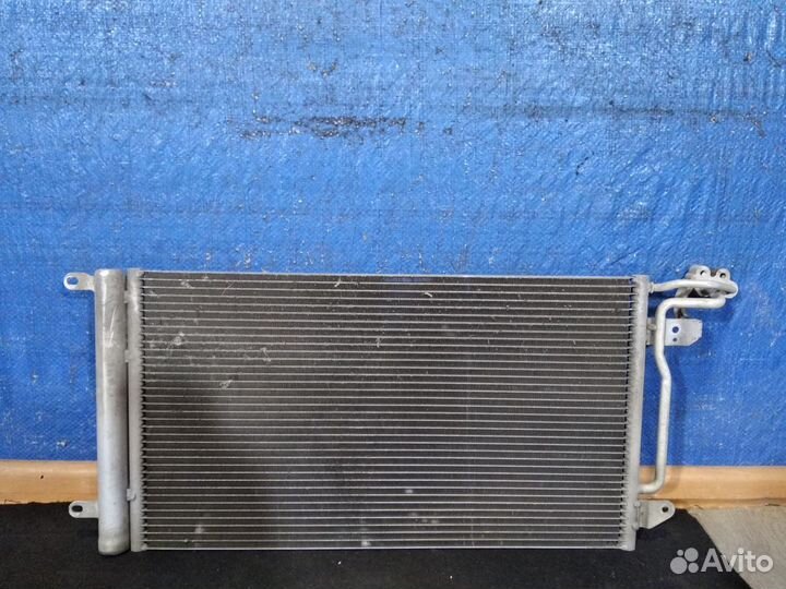 Радиатор кондиционера Skoda Rapid 2012