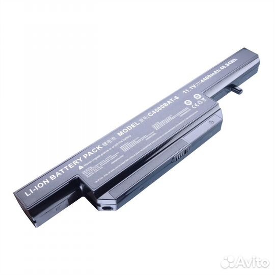 Аккумулятор для DNS Clevo C4500BAT-6 11.1V 4400mAh