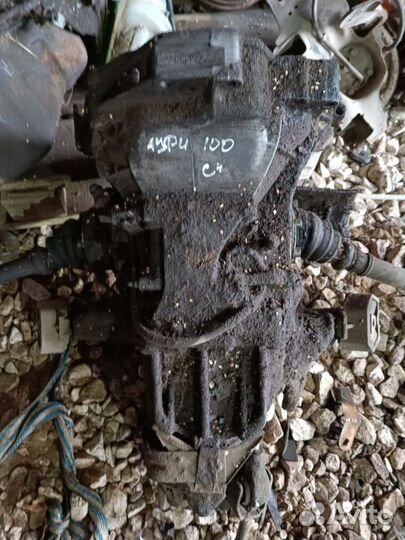 МКПП Ауди 100 с 4 AAR 2.3