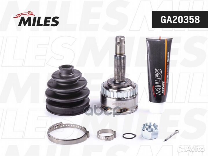 ШРУС наружный opel corsa 1.0-1.7D 94-01 (с ABS)