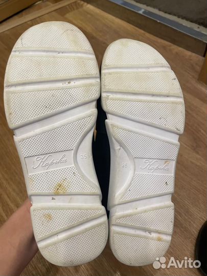 Туфли школьные для девочки Kapika 35