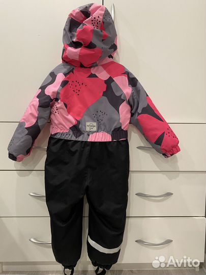Зимний комбинезон для девочки 98