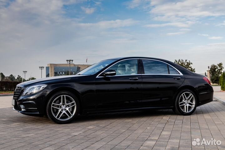 Mercedes-Benz S-класс 4.7 AT, 2014, 256 000 км