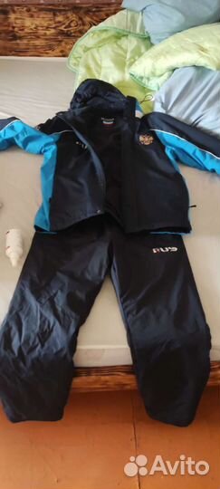 Спортивная утеплённая одежда