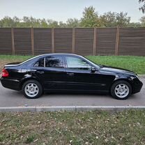 Mercedes-Benz E-класс 1.8 MT, 2003, 98 200 км, с пробегом, цена 750 000 руб.