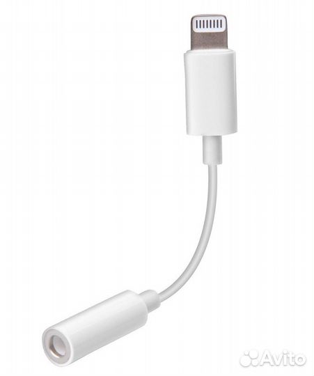 Переходник для iPhone на наушники