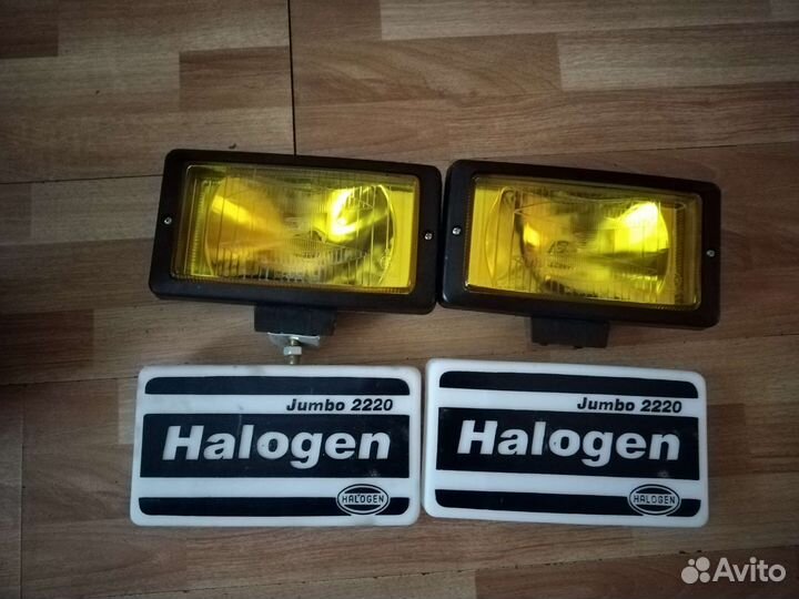 Противотуманки