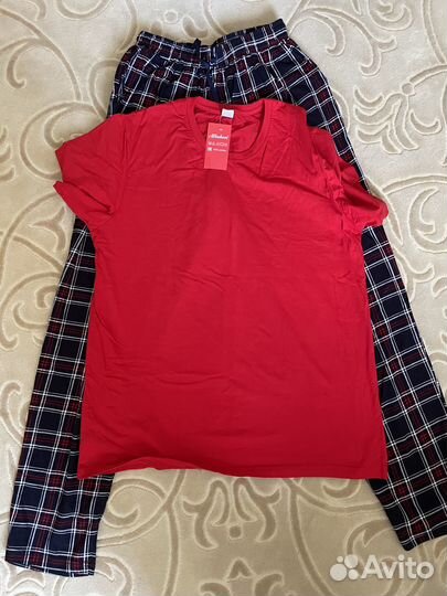 Пижама 56 мужская Albihori новая