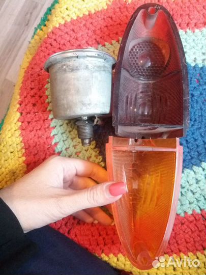 Фара к москвичу