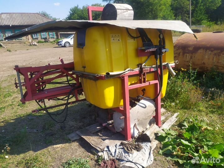 Опрыскиватель Jar-Met P-128, 2015