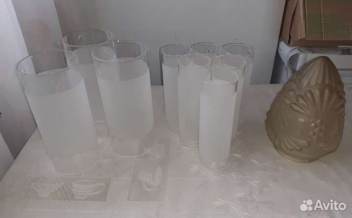 Плафоны разные