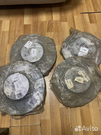 Тормозные диски mercedes s221