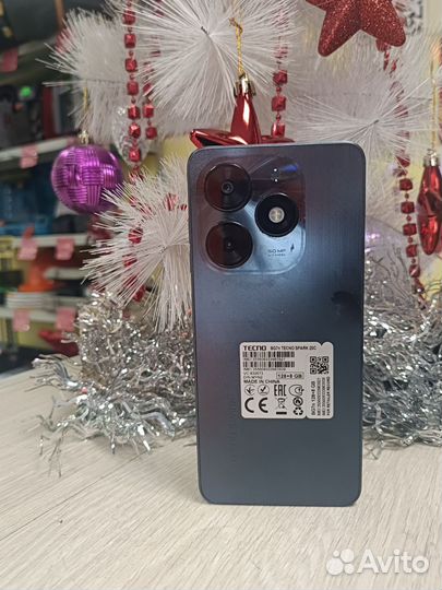 TECNO Spark 20, 8/128 ГБ