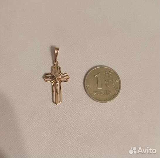 Золотой крест