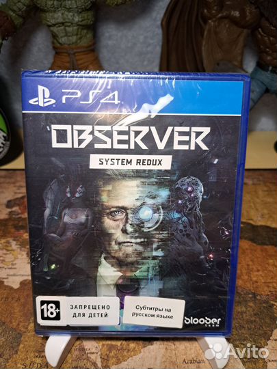 Observer System Redux PS4