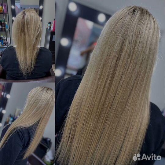 Модели на прикорневой объем AIR hair