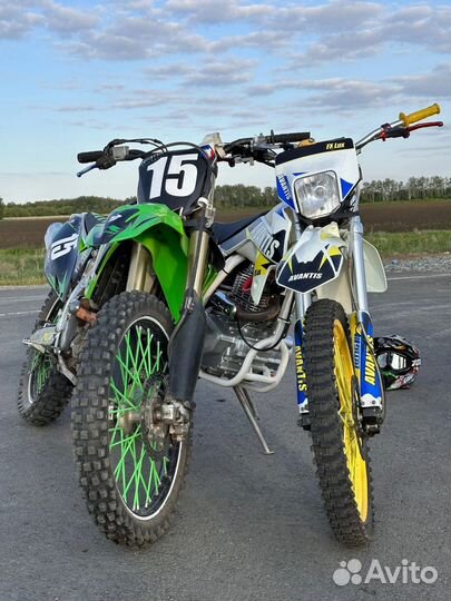 Kawasaki kx 250f