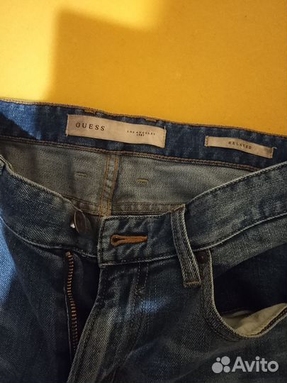 Джинсы Гессе