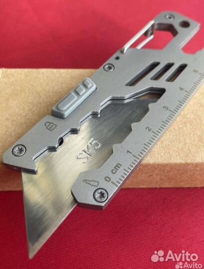 Нож брелок мультитул для вскрытия упаковки