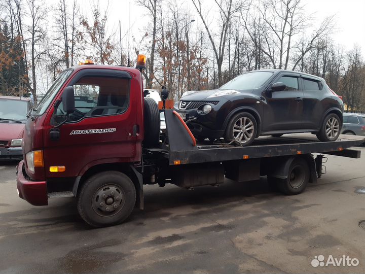 Услуги эвакуатора круглосуточно