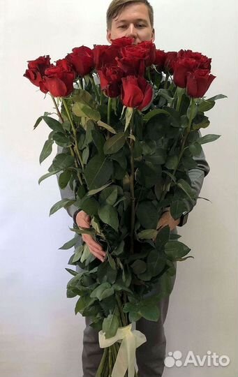 Высокие розы Гигантские розы Доставка цветов