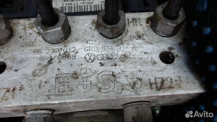 Блок абс, насос Volkswagen Polo, 2010