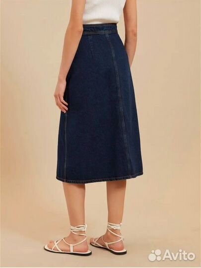 Джинсовая юбка