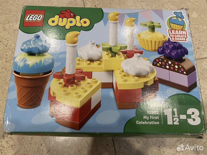 Конструктор lego duplo