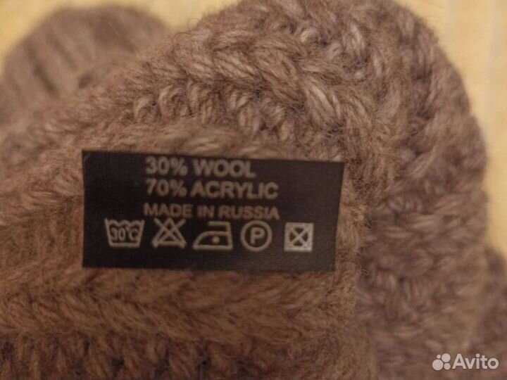 Шапка женская вязанная