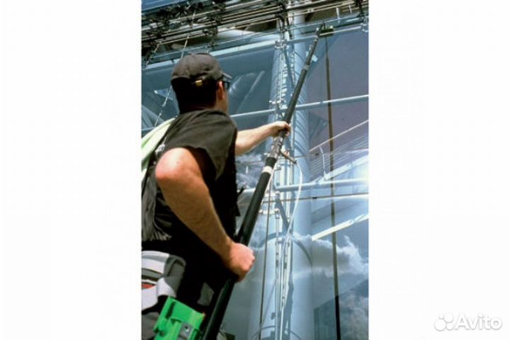 Мойка окон и фасадов