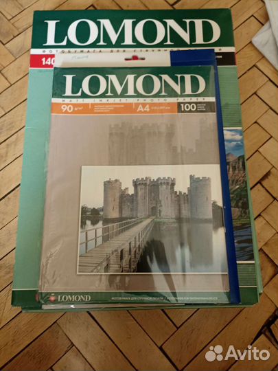 Фотобумага epson, kodak, lomond