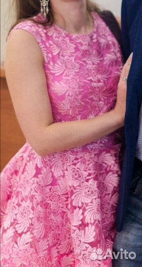 Коктейльное платье 44 размер