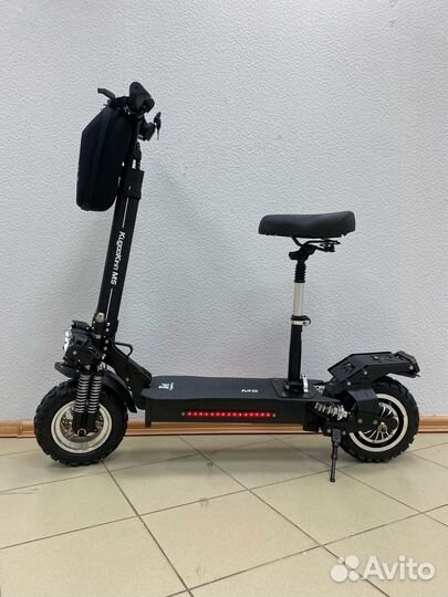 Мощный внедорожный электросамокат Kugoo M5 1000W