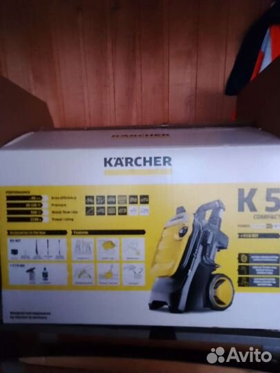 Мойка высокого давления karcher к5