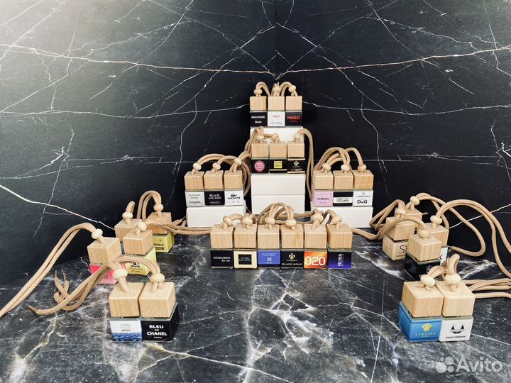 Автопарфюм ароматизаторы в авто оптом