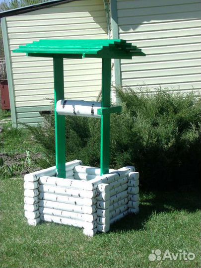 Декоративный колодец