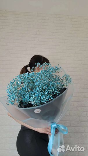 Гипсофила букет цветы. Йошкар-Ола