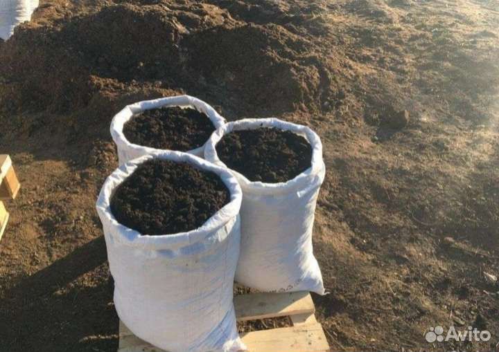 Чернозем в мешках с доставкой
