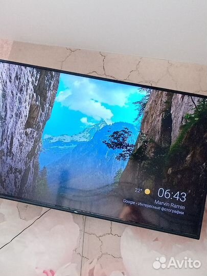 Телевизор TCL L55P65US