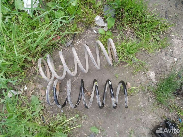 Задние пружины daewoo matiz