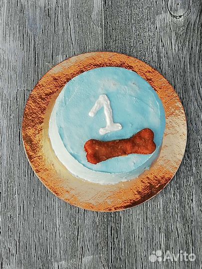 Торты для собак