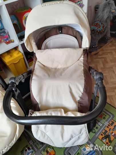 Коляска tutis tapu 3 в 1
