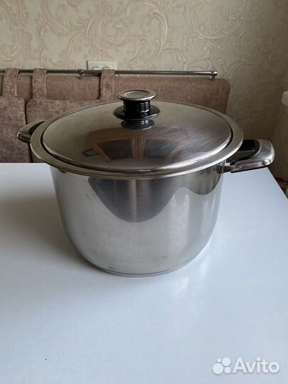 Кастрюля zepter 14,7 л