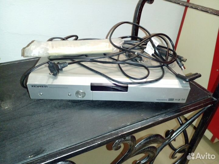 DVD плеер samsung